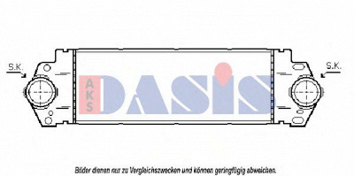 AKS DASIS 247000n -  Интеркулер